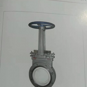 全襯陶瓷刀型閥 陶瓷暗桿刀型閘閥