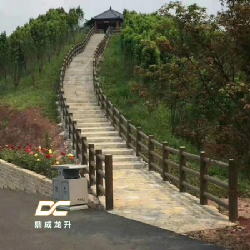 廣東仿樹皮護欄生產廠家