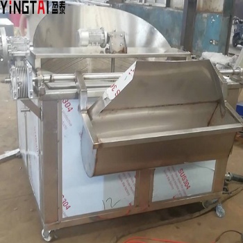 盈泰油炸單機系列廠家加工定做**