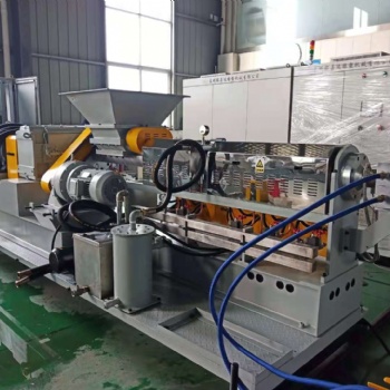 遇火膨脹密封片擠出機，三元乙丙橡膠擠出機（圖組）