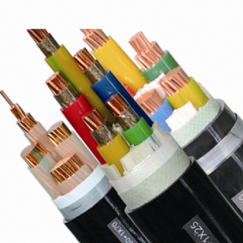 無錫江南五彩牌低煙無鹵電纜