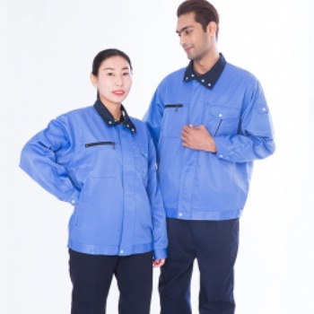 青島批量生產(chǎn)工作服制服T恤衫文化衫工裝