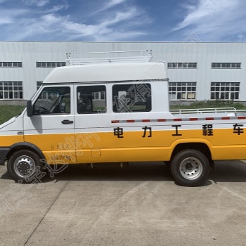 依維柯得意國六電力工程車
