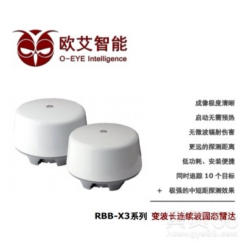 RBB-X3系列變波長連系波固態(tài)雷達