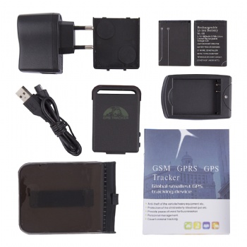 GPS102B 小巧便于攜帶車載防盜器 免費平臺