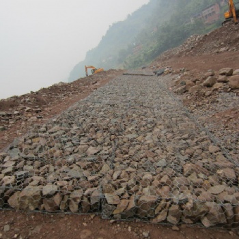 雷諾護墊生產廠家HL生態(tài)河道護坡雷諾護墊廠家