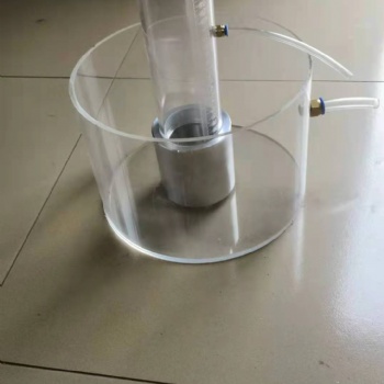 宇通透水磚水泥混凝土透水系數試驗裝置