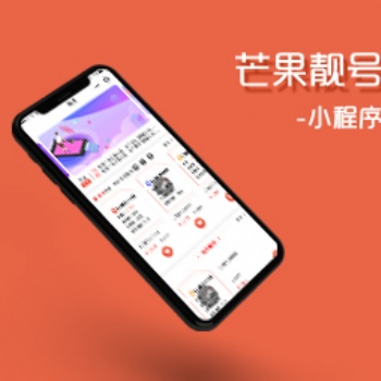 小溪暢流開發(fā)案例--芒果靚號(hào)小程序