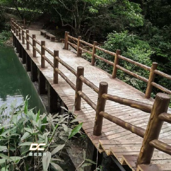 湖南仿藤欄桿水利河道防護工程