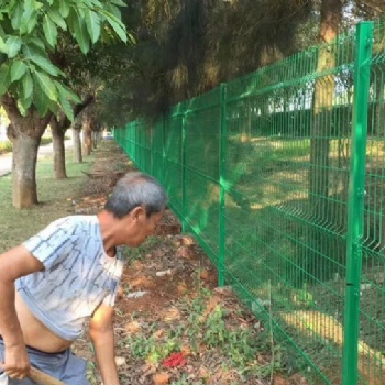 城市交通圍欄網現貨 惠州雙邊絲圍網 東莞路側防護網