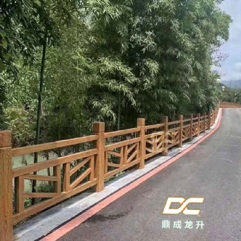 廣西新款鋼筋混凝土仿木護欄生產廠家**
