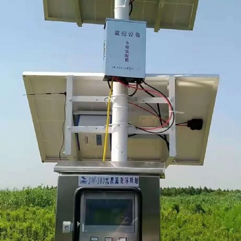 河流太陽能電板供電多參數(shù)水質(zhì)監(jiān)測系統(tǒng)