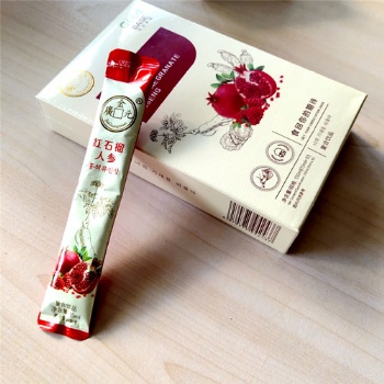 紅石榴人參復合飲品OEM貼牌加工