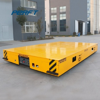 定做工業(yè)車間電動平板車10噸 無軌道遙控可左右轉(zhuǎn)彎電動托盤搬運車