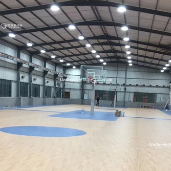 籃球場館照明燈光|LED球場照明燈|籃球館照明用什么燈具好