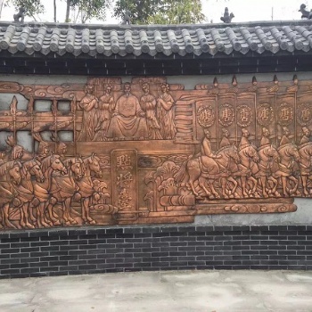 大型水泥浮雕設計與制作