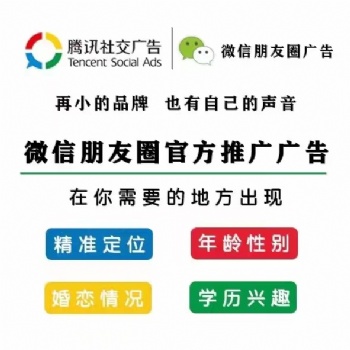 朋友圈&抖音廣告投放