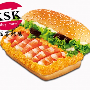 開炸雞漢堡店，可勝客帶你陽光大道