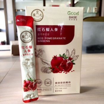 可代加工、定制-紅石榴人參復合飲品