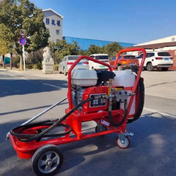 熱熔瀝青噴撒機 路面修復翻噴酒機 酒布車 手推式撒布機