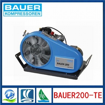 原裝德國寶華BAUER200-TE寶華移動式呼吸空氣壓縮機