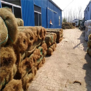 吉林環保草毯 植物纖維毯 ，護坡綠化毯廠家批發