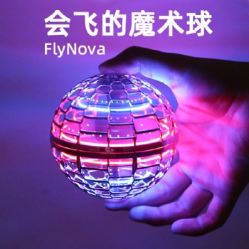貝有趣玩具批發(fā)零售新款回旋感應(yīng)懸殊球