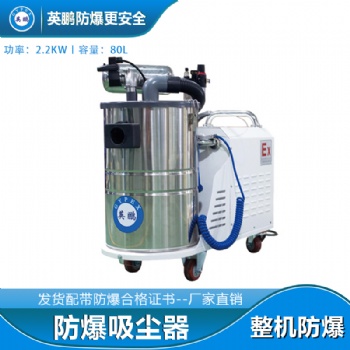 山東化工粉塵防爆吸塵器
