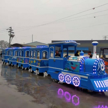 海洋無軌觀光小火車,景區觀光小火車