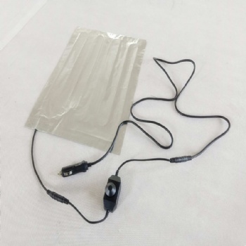 小車暖坐墊護(hù)膝加熱板點(diǎn)煙器 插頭小轎車保溫保暖發(fā)熱片