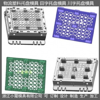 黃巖做模具工廠叉車注塑地臺板模具 叉車PE卡板模具商家