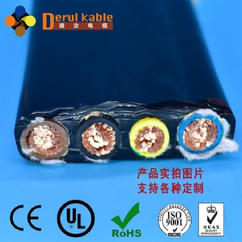 大型卷盤電纜-高柔性電纜-拖鏈電纜