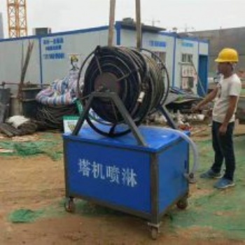 塔機噴淋塔吊噴淋工地除塵降溫設備塔吊噴淋批發塔機噴淋設備