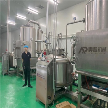 魚皮魚骨魚排真空油炸機 海鮮油炸設備 日照供貨商 奧普機械