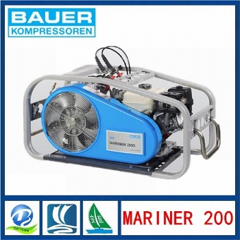 原裝德國寶華MARINER 200呼吸空氣壓縮機 便攜式充氣泵