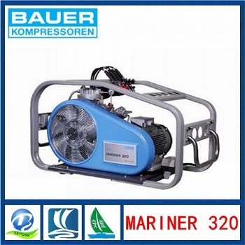 原裝德國寶華MARINER 320空氣呼吸器充氣 空氣壓縮機