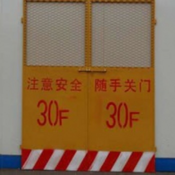 施工井口電梯門防護(hù)網(wǎng)