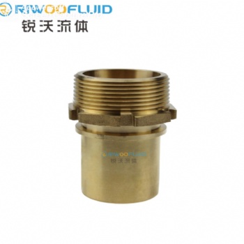 盾構(gòu)機軟管接頭黃銅外絲寶塔接頭