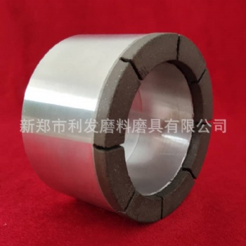 廠家 利發 金剛石樹脂砂輪磨石材噴涂效率高自銳性好杯型碗型砂輪