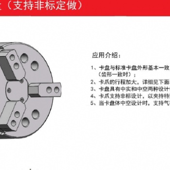 原裝進(jìn)口BOSSCHUCK大行程卡盤，支持維修保養(yǎng)