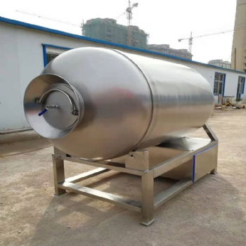 滾揉機自動雞鴨魚攪拌機快速入味機加工腌肉設備牛羊肉商用真空滾揉機