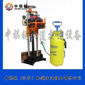 中祺銳出品|LQ-51電動混凝土軌枕螺栓鉆取機_廠家|工程機械