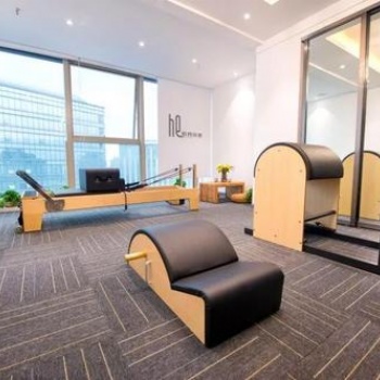 普拉提大器械瑜伽館韓國款核心床Reformer平床重組訓練床家用