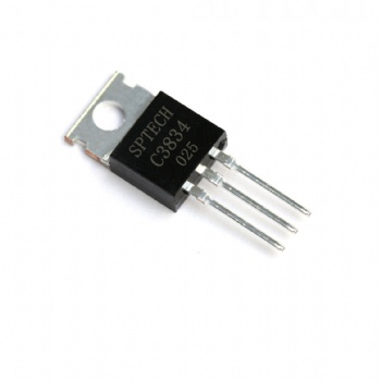 SPTECH工廠**現貨功率管2SC3834 120V8A香薰機用三極管2SC3834