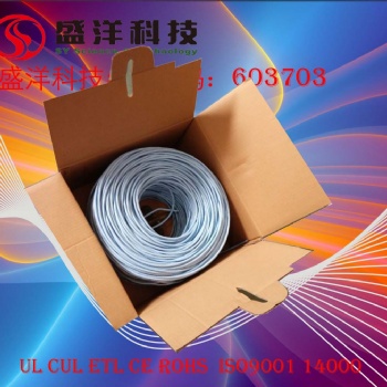 盛洋科技供應高品質超五類網絡線