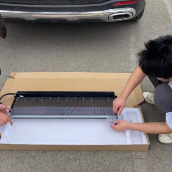 智能LED廣告屏，讓你的廣告一直在行駛的路上，有興趣成為代理商嘛