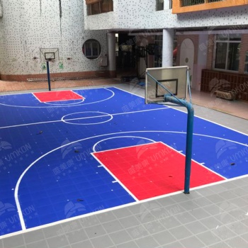 唯美康幼兒園防滑拼裝地板室外懸浮地板