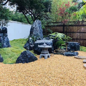廣東黑山石定制 良好園林承接黑山石定制 黑山石/老山石出售