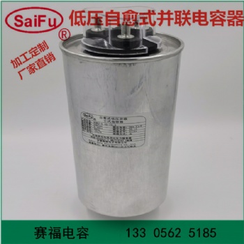 賽福電力電容 BSMJ0.45-30-3 自愈式低壓并聯(lián)電力電容