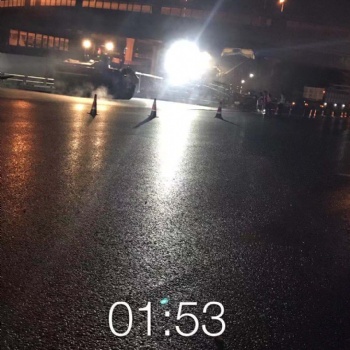 瀝青路面攤鋪時應當注意的問題